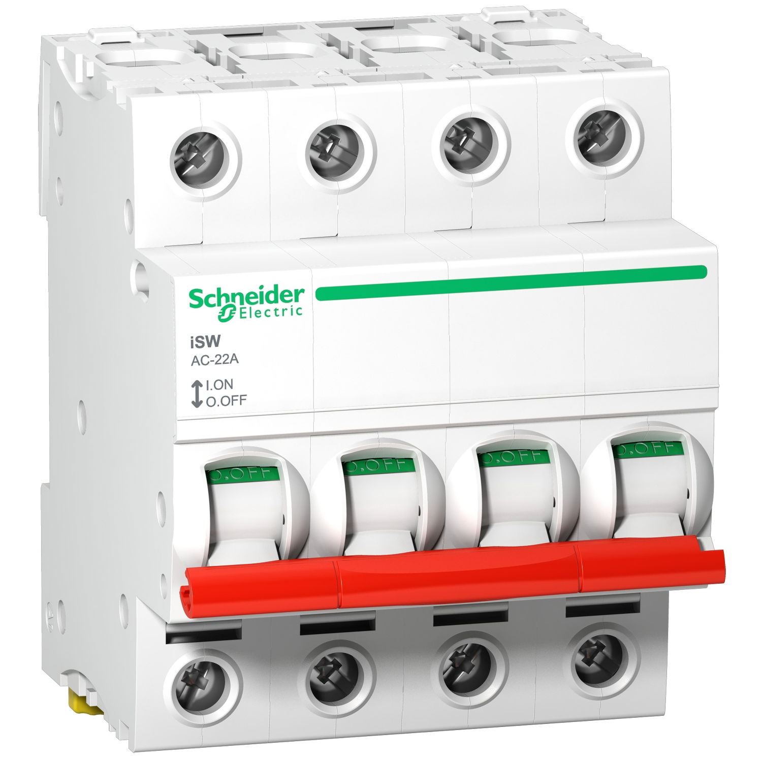 125A 4 Poletype B LoadCentre KQ incoming devices
