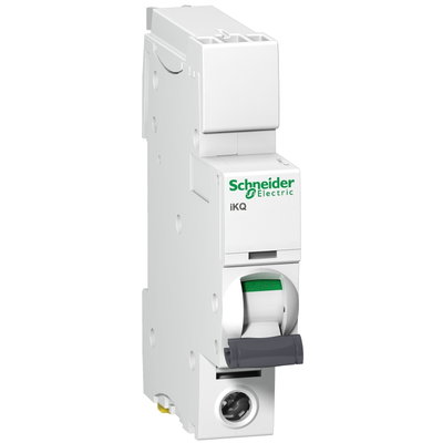 Acti9 iKQ 1P 40A C Miniature Circuit breaker