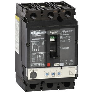 PowerPact-Multistandard – H-Rahmen – 150 A – 65 kA – Auslösegerät Micrologic 3.0