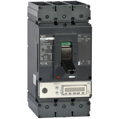 PowerPact-Multistandard – L-Rahmen – 600 A – 65 kA – Auslösegerät Micrologic 5.3