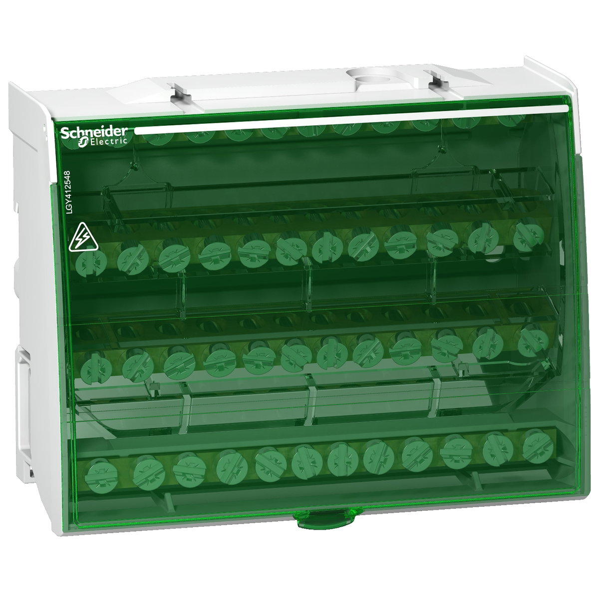 Distr block 4P 125A 4x12 ansl
