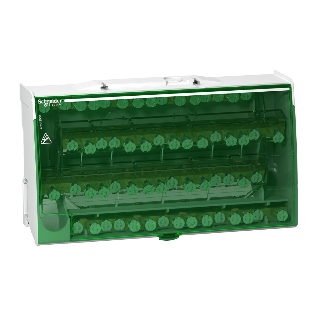 Distr block 4P 125A 4x15 ansl