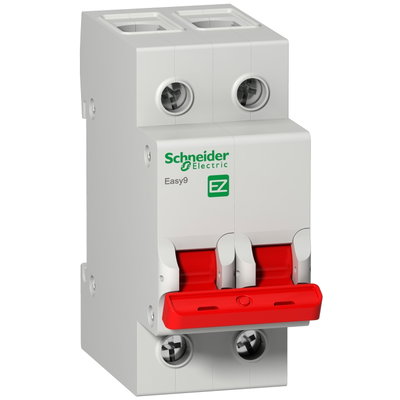 Easy9 switch disconnector - 2P - 100 A - 400 V