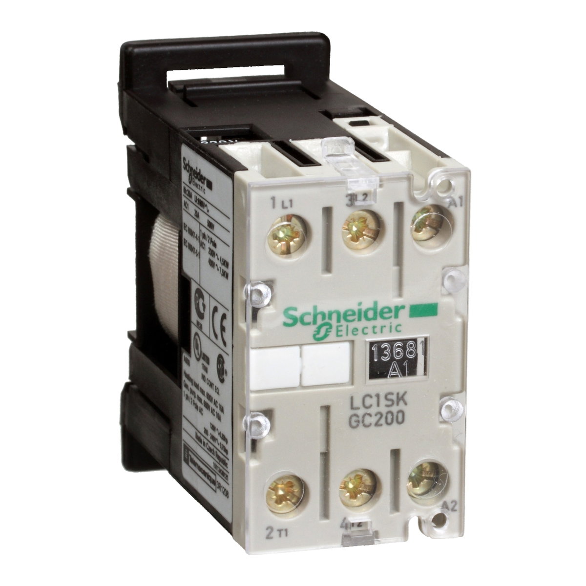 MINIKONTAKTOR SQUARE D 9A 2-PO