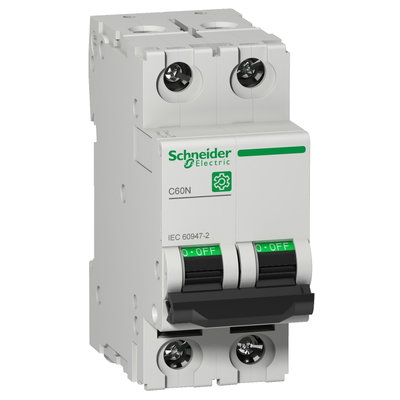 Multi9 - C60N - MCB - 2P - 20 A - C Curve - 415 V - 10 kA