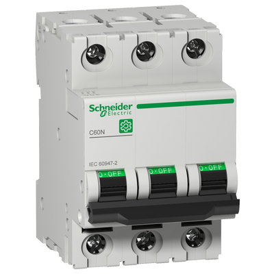 Multi9 - C60N - MCB - 3P - 16 A - C Curve - 415 V - 10 kA
