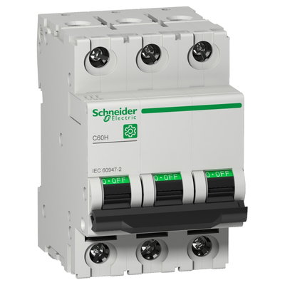 Multi9 - C60H - MCB - 3P - 10 A - D Curve - 415 V - 15 kA