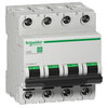 Multi9 - C60N - MCB - 4P - 16 A - C Curve - 415 V - 10 kA