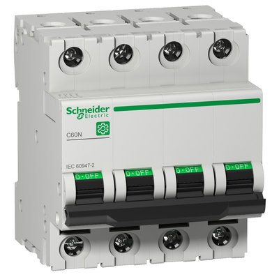 Multi9 - C60N - MCB - 4P - 16 A - C Curve - 415 V - 10 kA