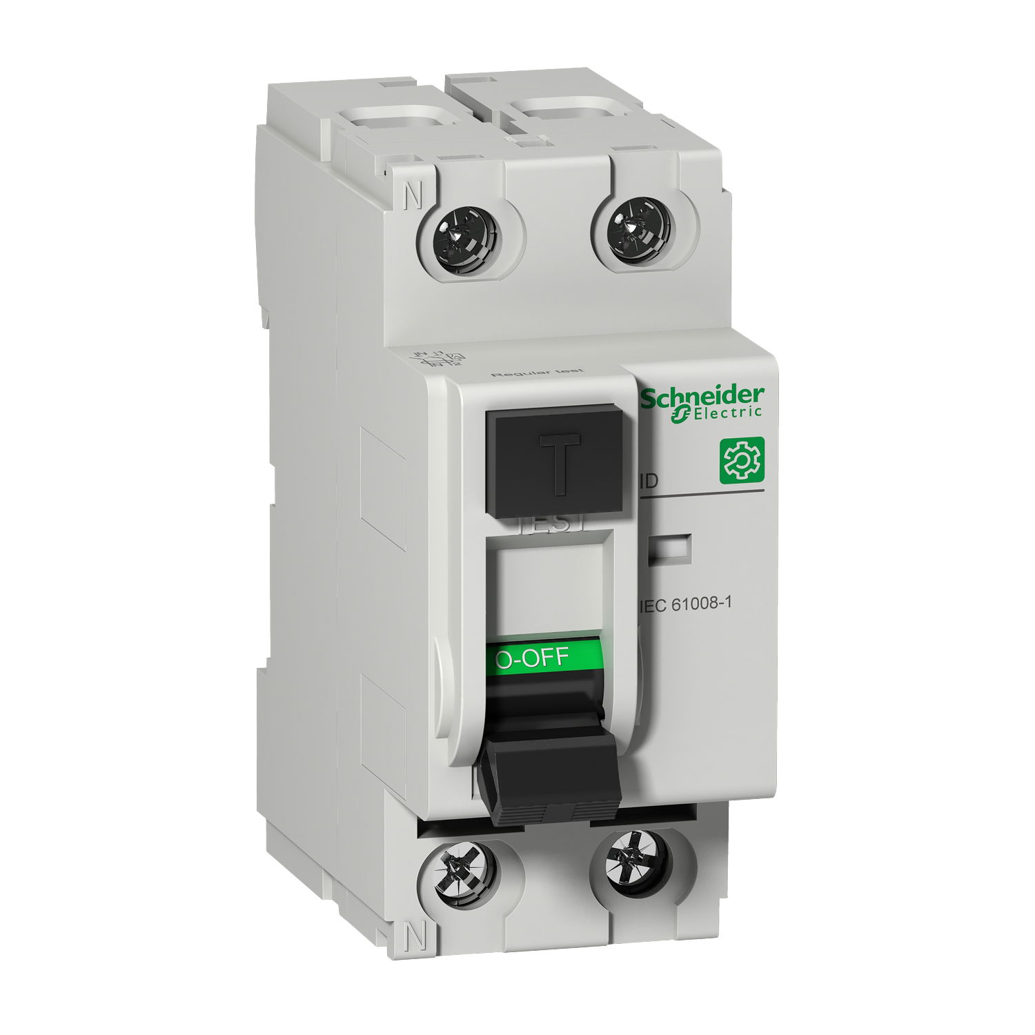 Multi9 ID - residual current circuit breaker - 2P - 25A - 30mA - type AC