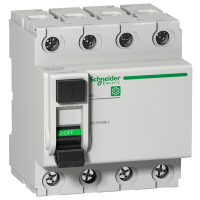 Jordf br M9 4P 40A 300mA A-SI