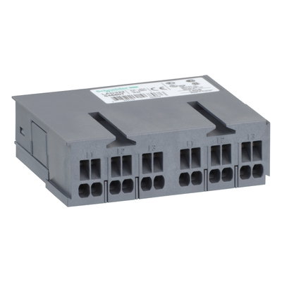 TeSys fuse-disconnector - power splitter box - 63 A - for 2 starters