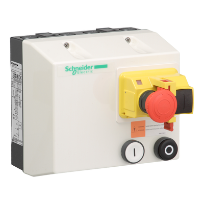 TeSys LG - enclosed DOL starter - 1.6...2.5 A - 380/400 V AC coil