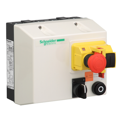 TeSys LG - enclosed DOL reversing starter - 1.6...2.5 A - 380/400 V AC coil