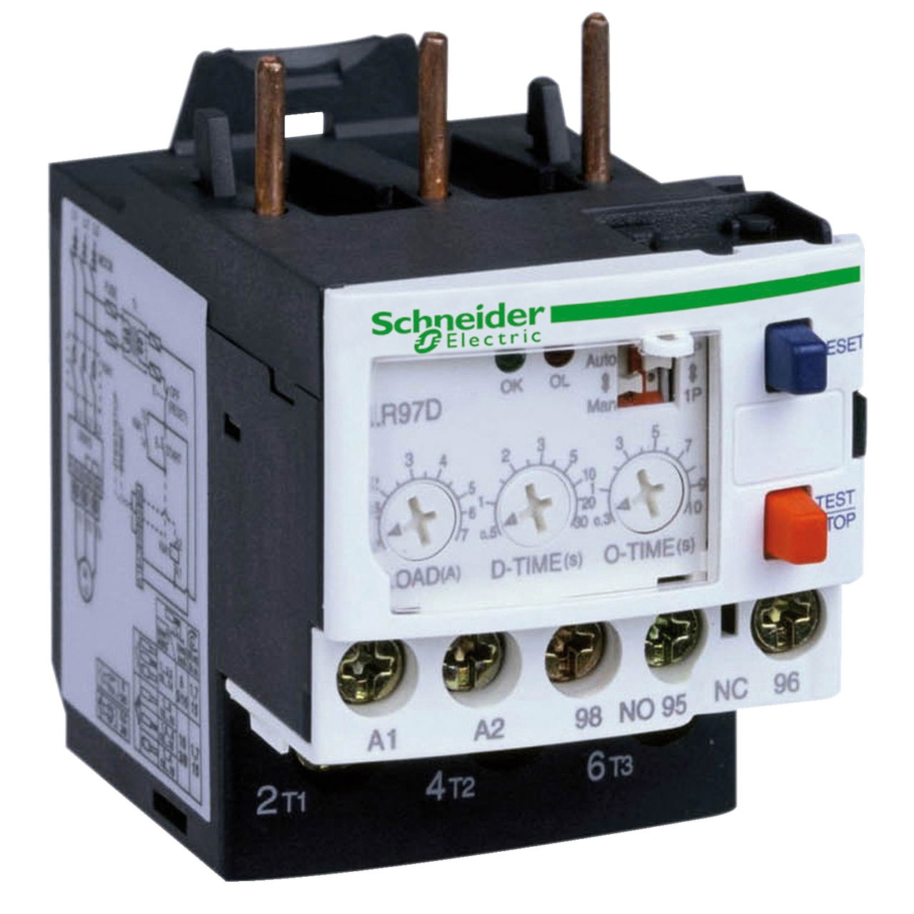Electronic overload relay for motor TeSys - 5...25 A - 200...240 V AC