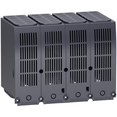 Long terminal shield - 2 poles - for NSX400..630 DC