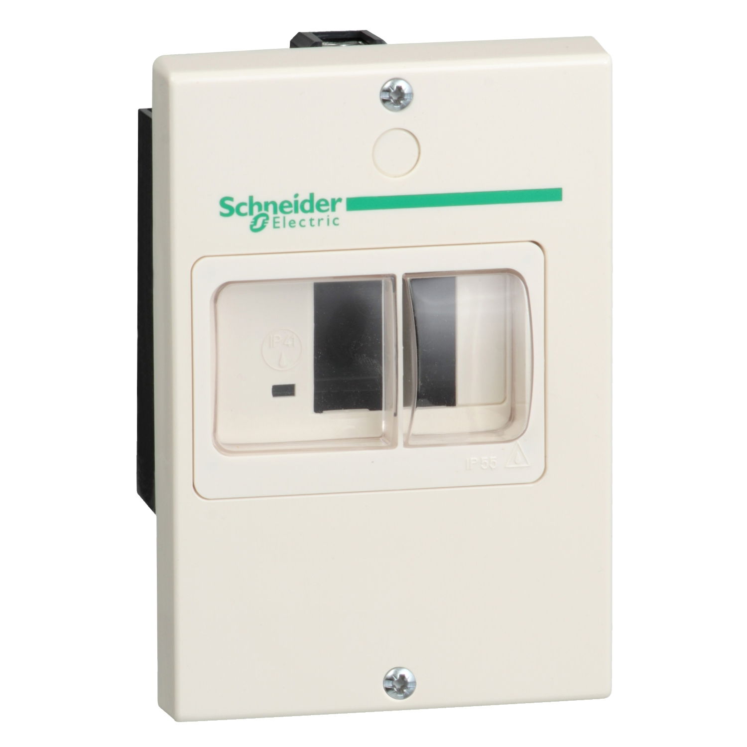 TeSys GV2 - Reduced flush mounting enclosure for TeSys GV2ME - IP55