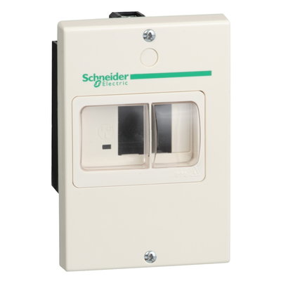TeSys GV2 - Reduced flush mounting enclosure for TeSys GV2ME - IP55