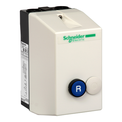 TeSys LE - enclosed DOL starter - 9 A - 230 V AC coil - reset