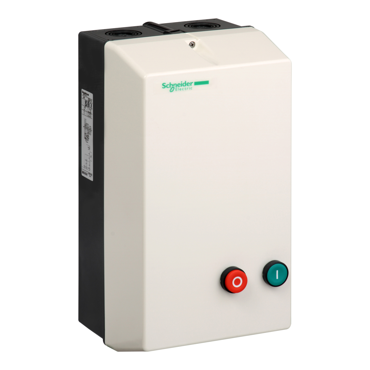 TeSys LE - enclosed star-delta starter - 12 A - 400 V AC coil