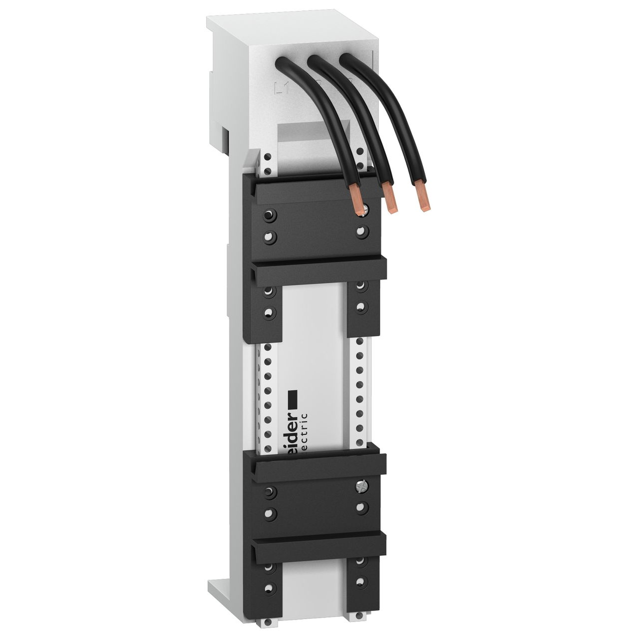PLATE GV2 32A 45X200 IEC/UL FOR 60 BUSBAR INTERAXIS