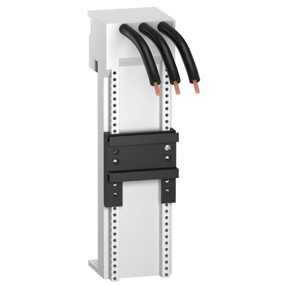 PLATE GV3 63A 54X200 IEC/UL FOR 60 BUSBAR INTERAXIS
