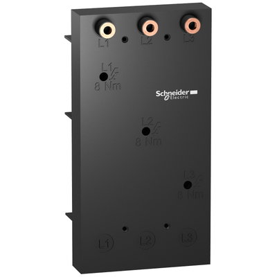 PLATINE COMPACT NSX 100-250 4P IEC/UL FOR 60 BUSBARS INTERAXIS
