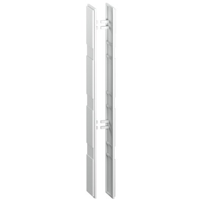 BUSBAR SUPPORT 4P END COVERS FOR 60 BUSBAR INTERAXIS