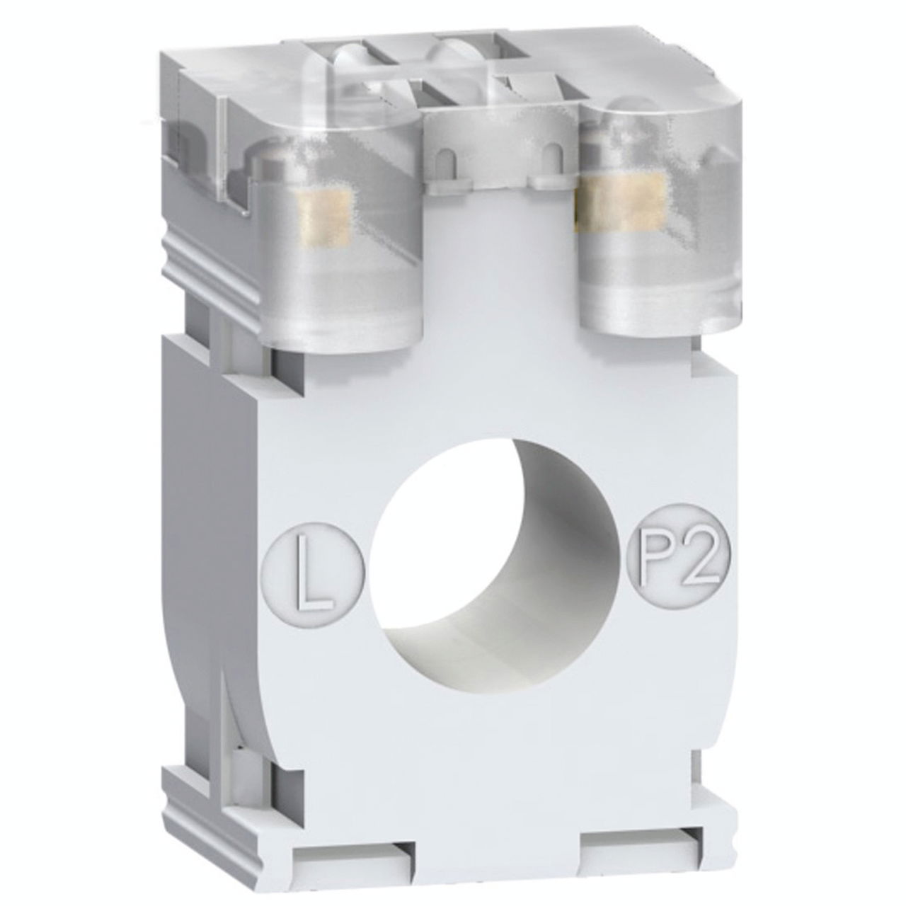 Current transformer tropicalised DIN mount 150 5 for cables d. 21