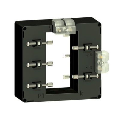 Current transformer tropicalised 2000 5 double output for bars 54x102