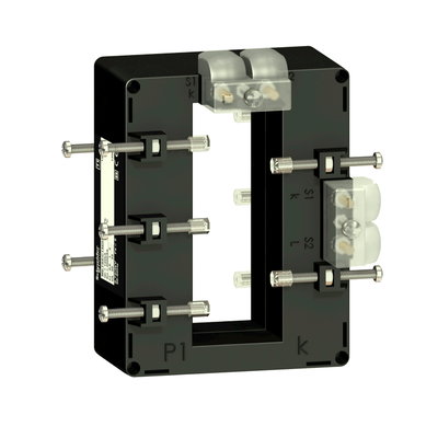Current transformer tropicalised 2000 5 double output for bars 38x102