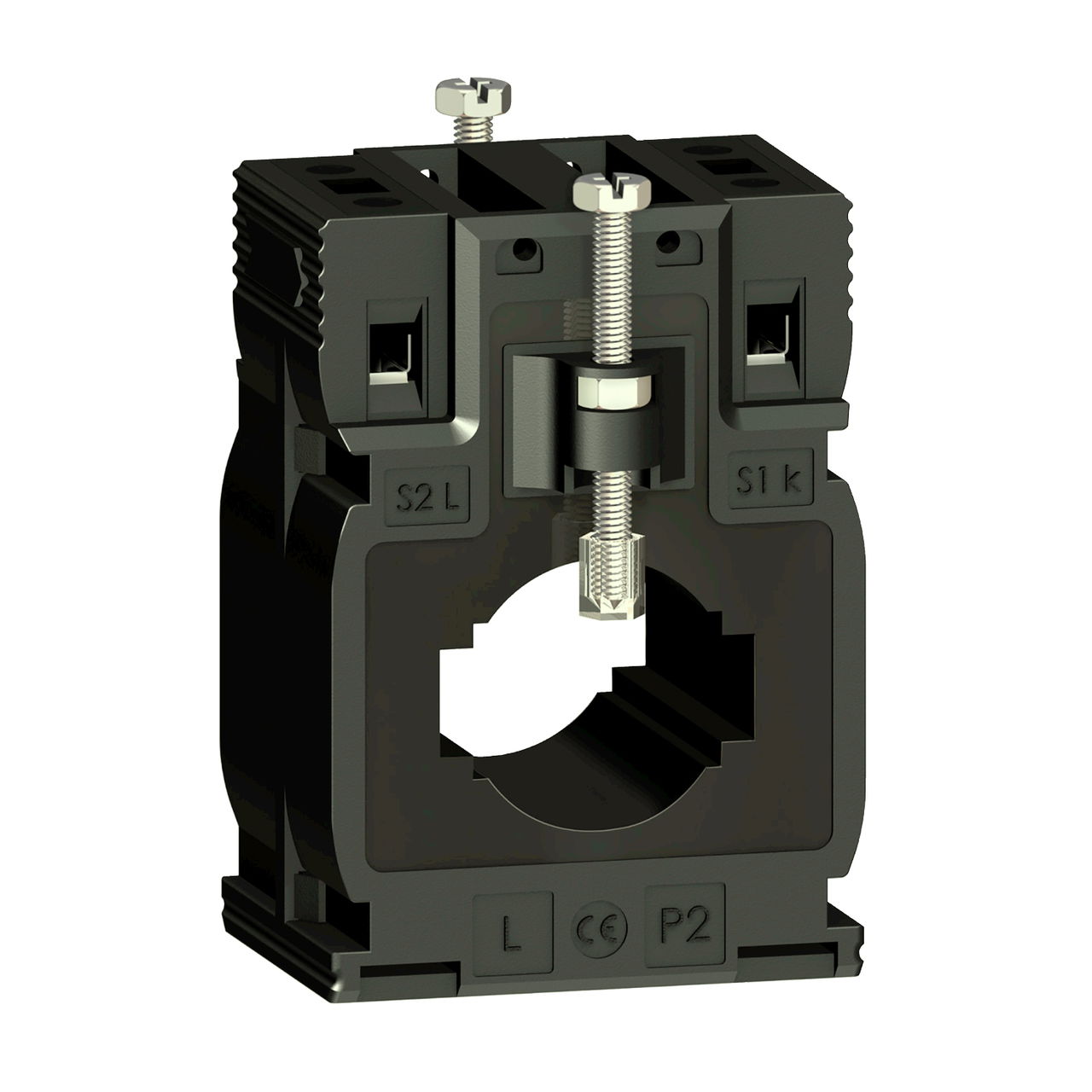 Current transformer tropicalised DIN mount 300 5 cables d. 27 - bars 10x32 15x25