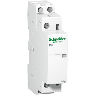 TeSys GC - modular contactor - 16 A - 1 NO - coil 220...240 V AC