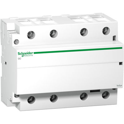 TeSys GC - modular contactor - 100 A - 4 NO - coil 220...240 V AC