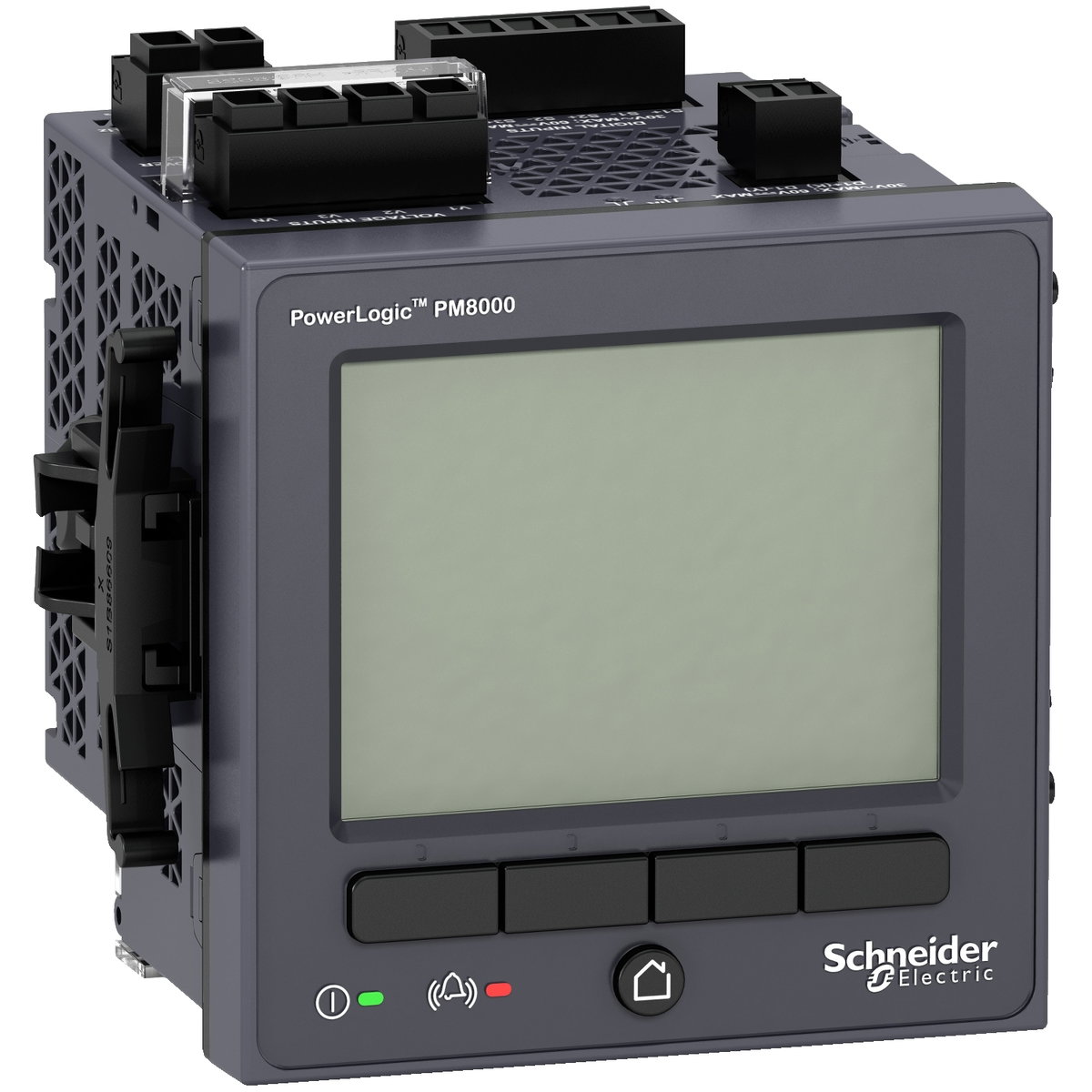 PowerLogic PM8000, PM8240, Montaje de panel, Metering intermedio
