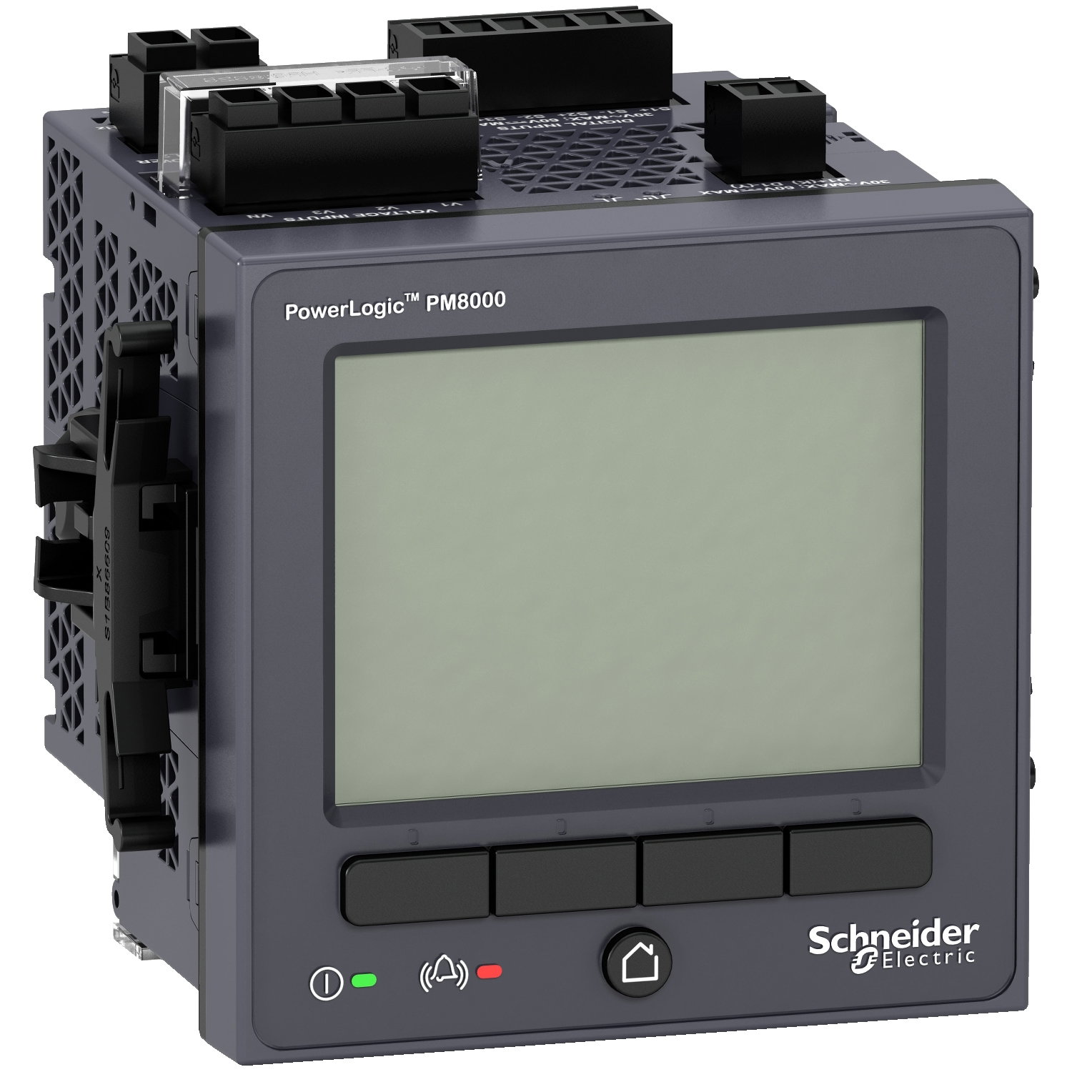 PowerLogic PM8000, PM8240, Montaje de panel, Metering intermedio