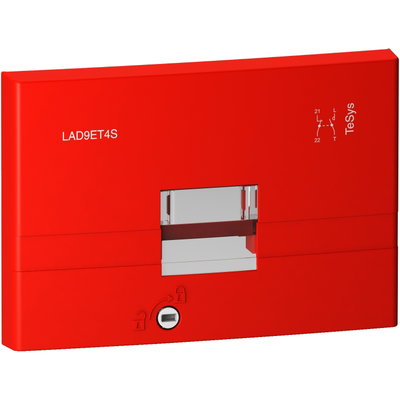 TeSys D - safety protective cover - for LC1 D115...150