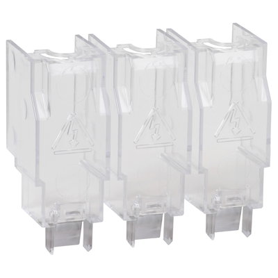 Terminal protection shrouds, TeSys GS, for 3-pole switches 160-400 A