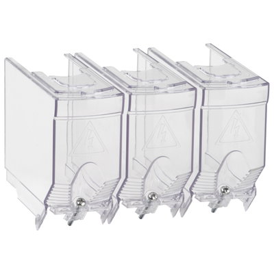 Terminal protection shrouds, TeSys GS, for 3-pole switches 1250 A
