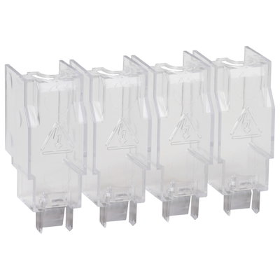 Terminal protection shrouds, TeSys GS, for 4-pole switches 160-400 A