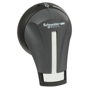 External rotary handle, TeSys GS, black handle, front mounting, 2 positions I-O, NEMA 4-4X, for GS 30A Compact UL