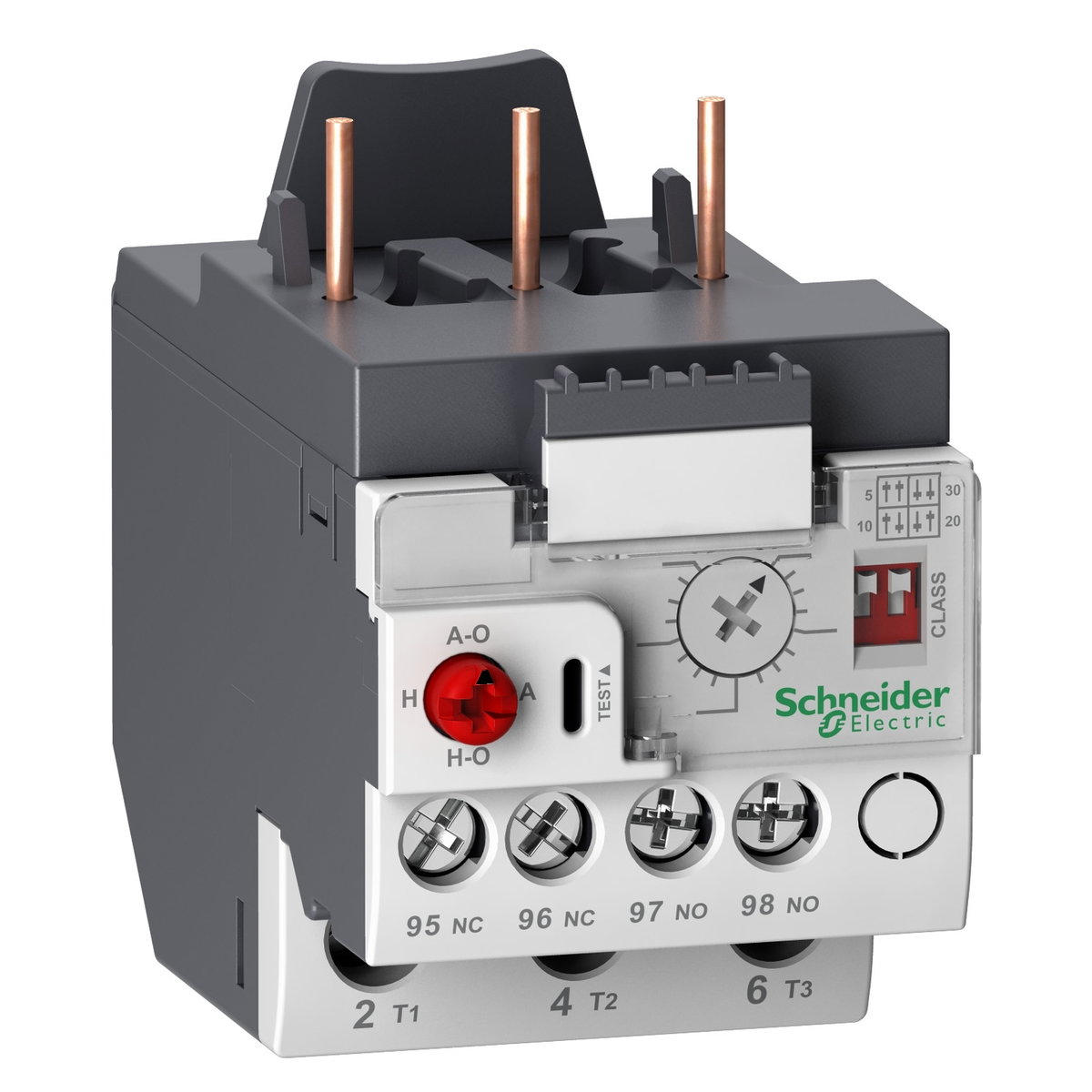 Överlastrelä elektr 0,1-0,5A