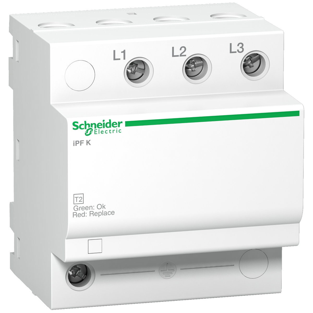 IPF K 20 modular surge arrester - 3 poles - 340V