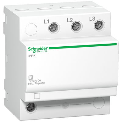 Überspannungsableiter iPF K 40, Typ 2, 3P, Imax 40kA, In 15kA, TN-C
