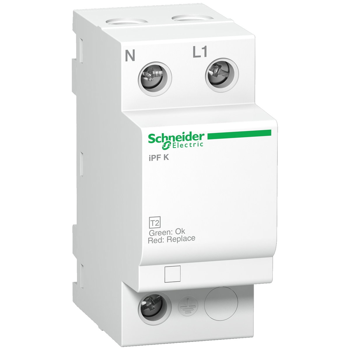 IPF K 40 modular surge arrester - 1 pole + N - 340V