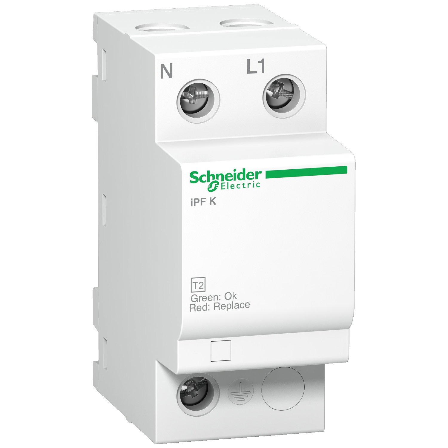 IPF K 40 modular surge arrester - 1 pole + N - 340V