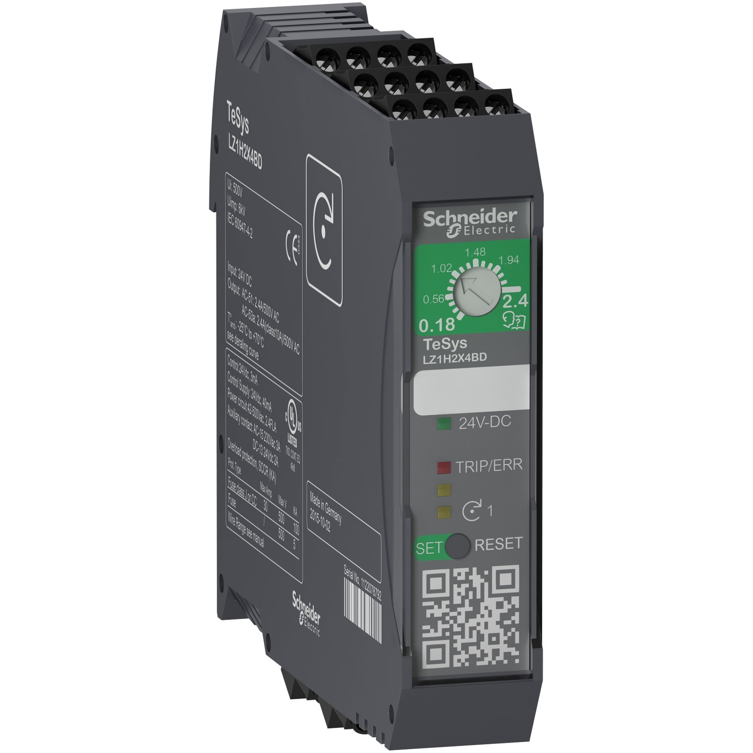 Hybridstart 1,5-6,5A 24DC
