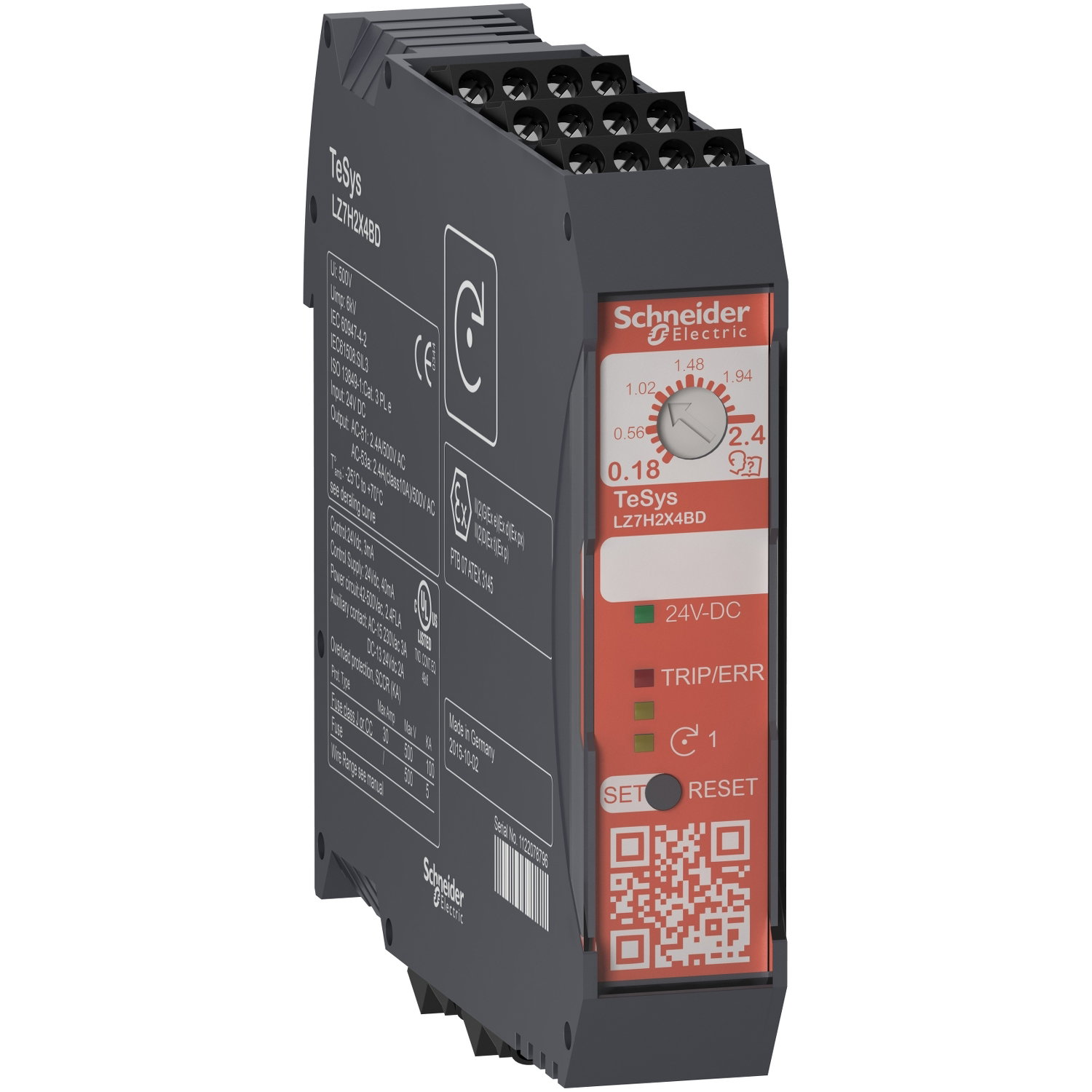 Hybridstart 1,5-6,5A 24DC STO