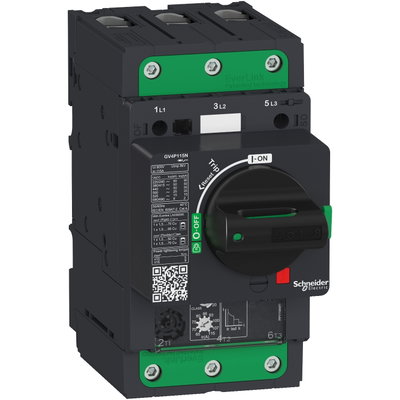 TeSys GV4 - thermal magnetic circuit breaker - 115A 3P - with Everlink