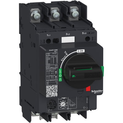 TeSys GV4 - thermal magnetic circuit breaker - 80A 3P - with compression lug